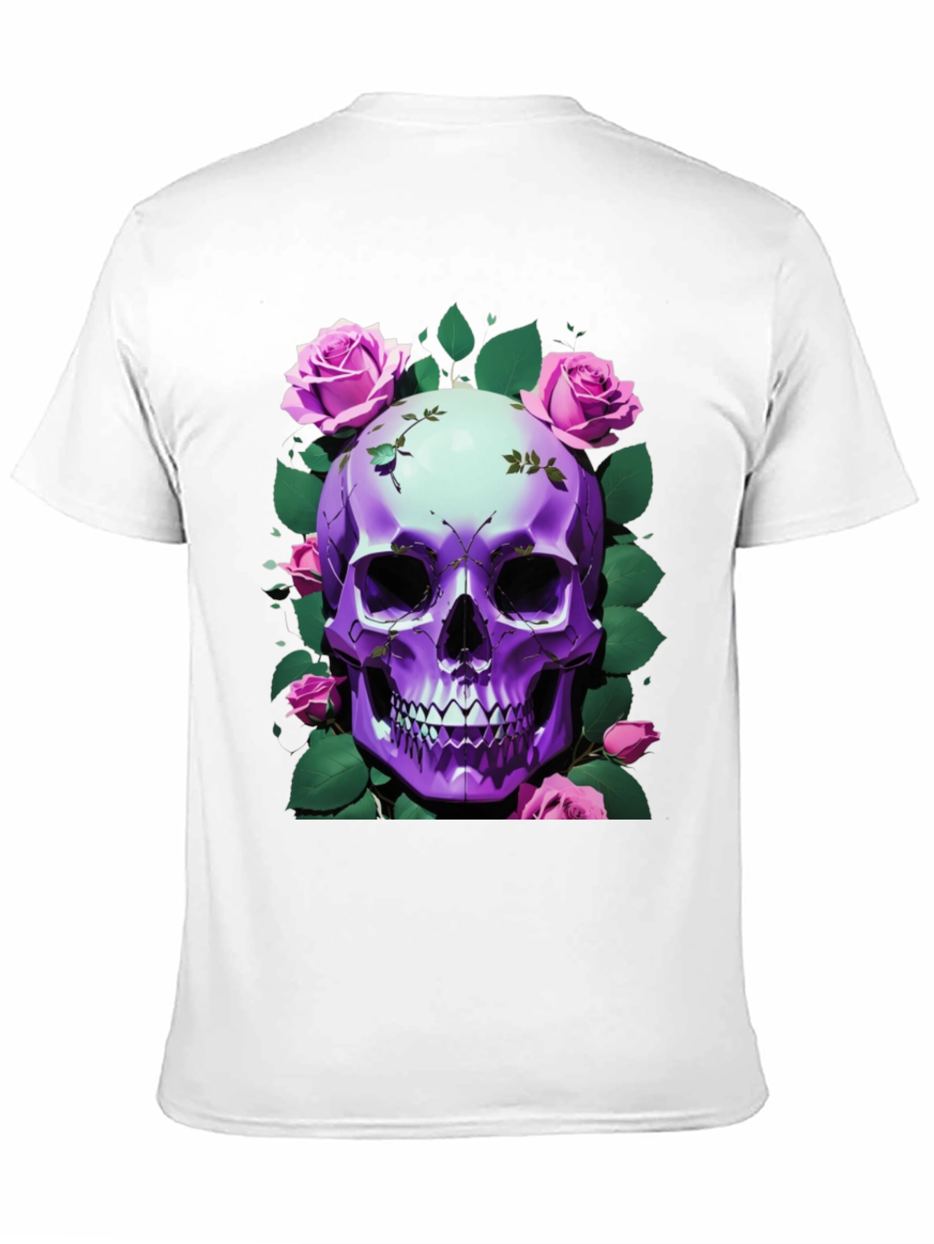 Skull and Roses Graphic Tee