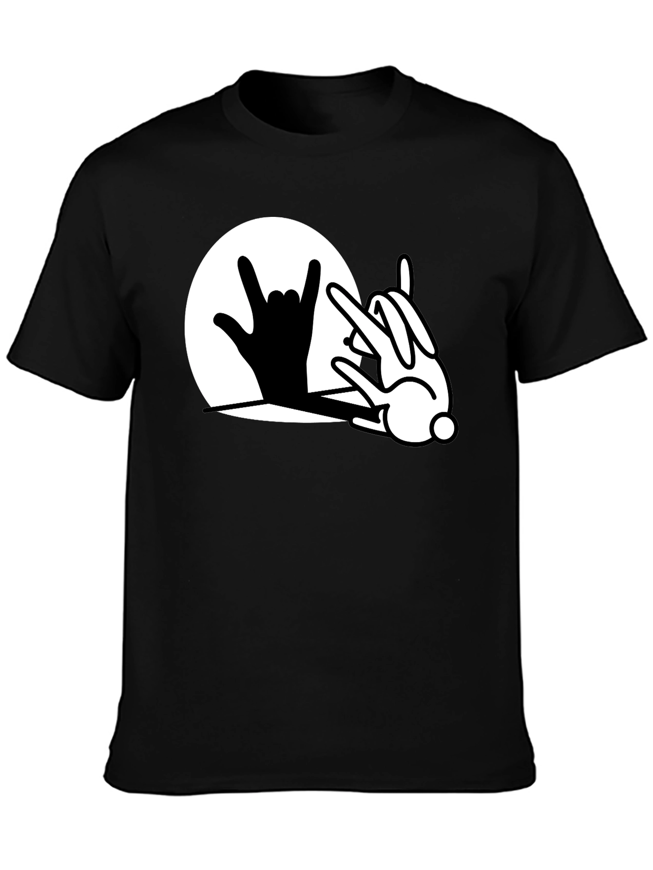 Rock On Rabbit T-Shirt