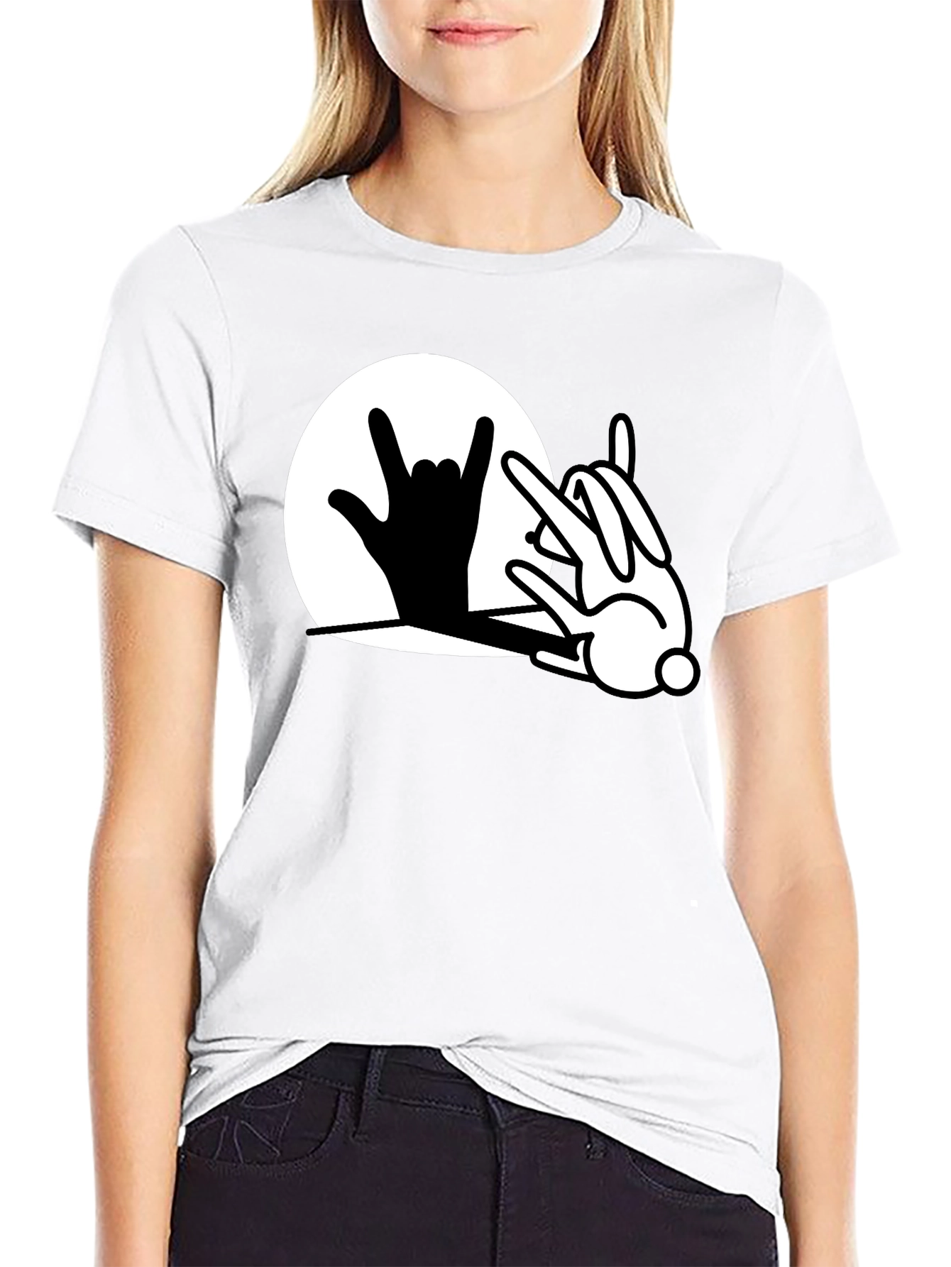 Rock On Rabbit T-Shirt