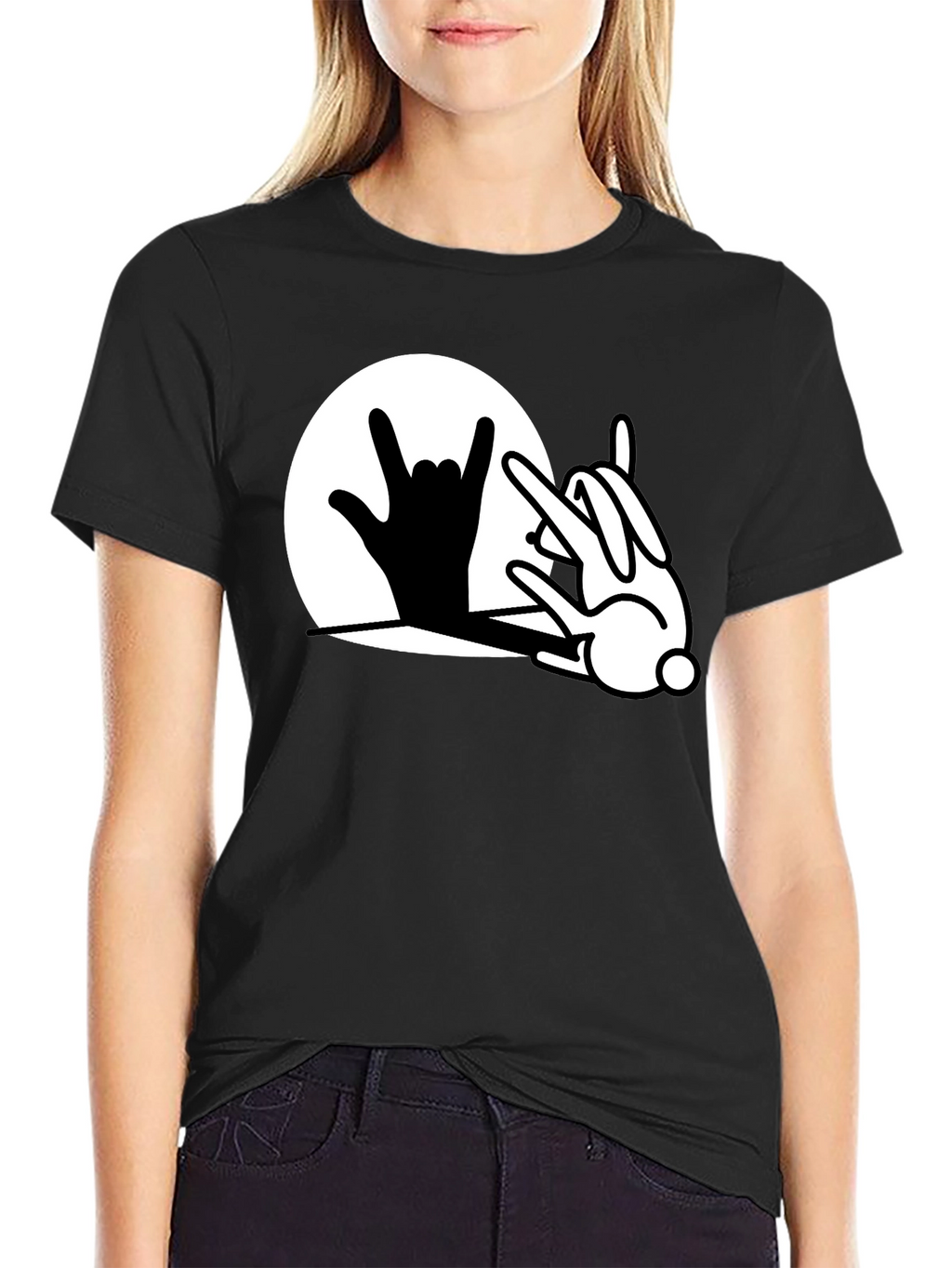 Rock On Rabbit T-Shirt
