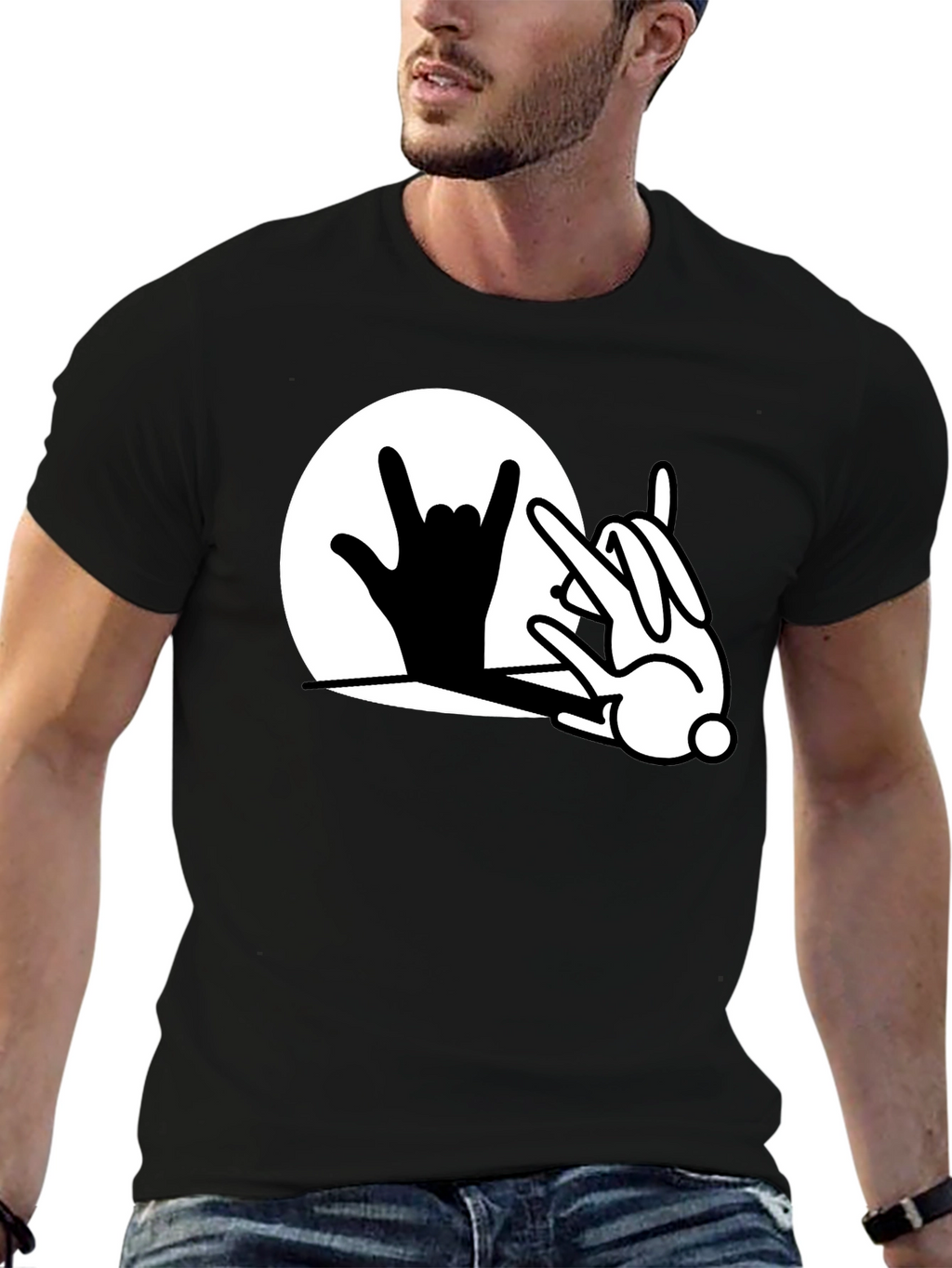 Rock On Rabbit T-Shirt