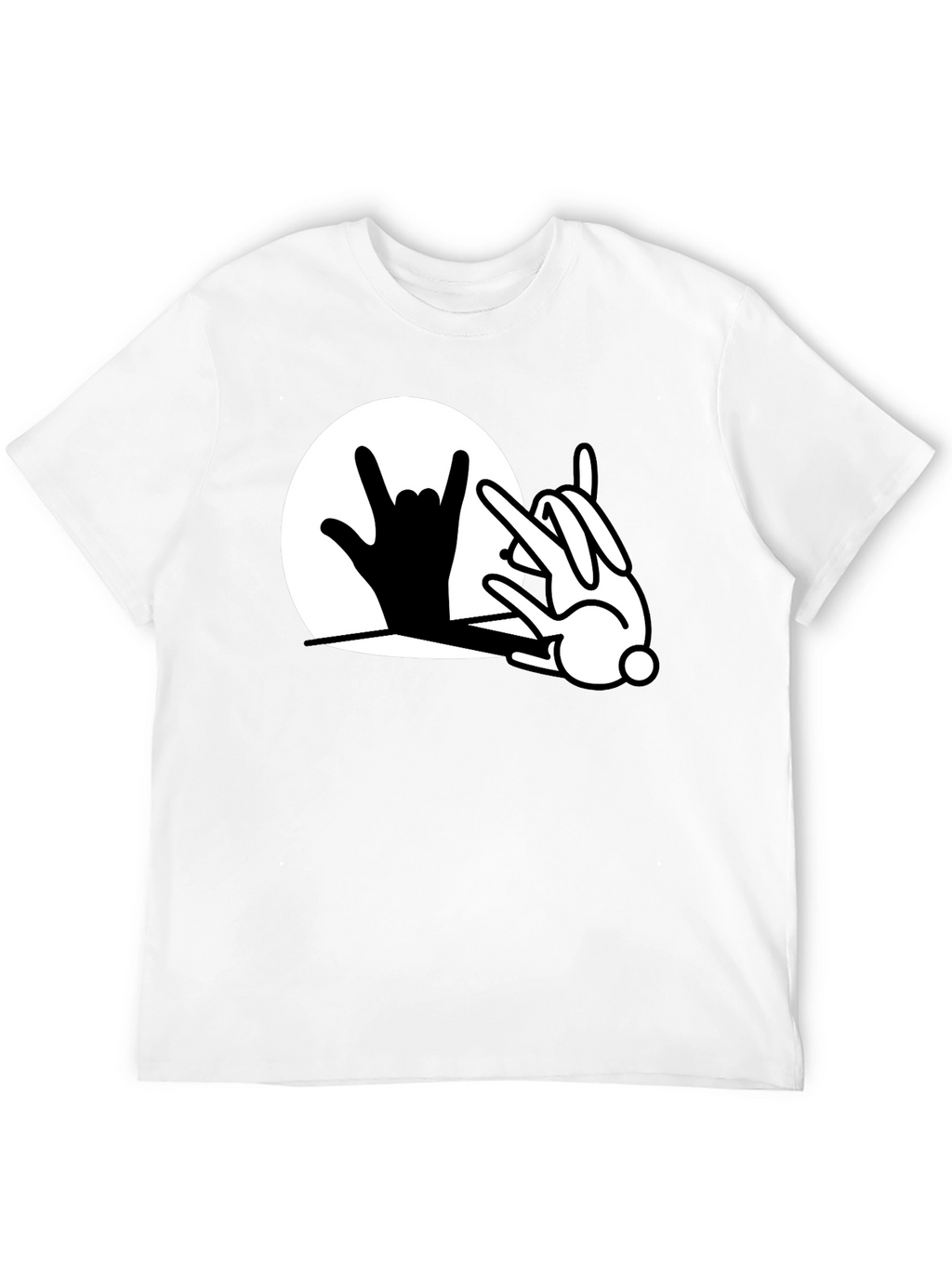 Rock On Rabbit T-Shirt