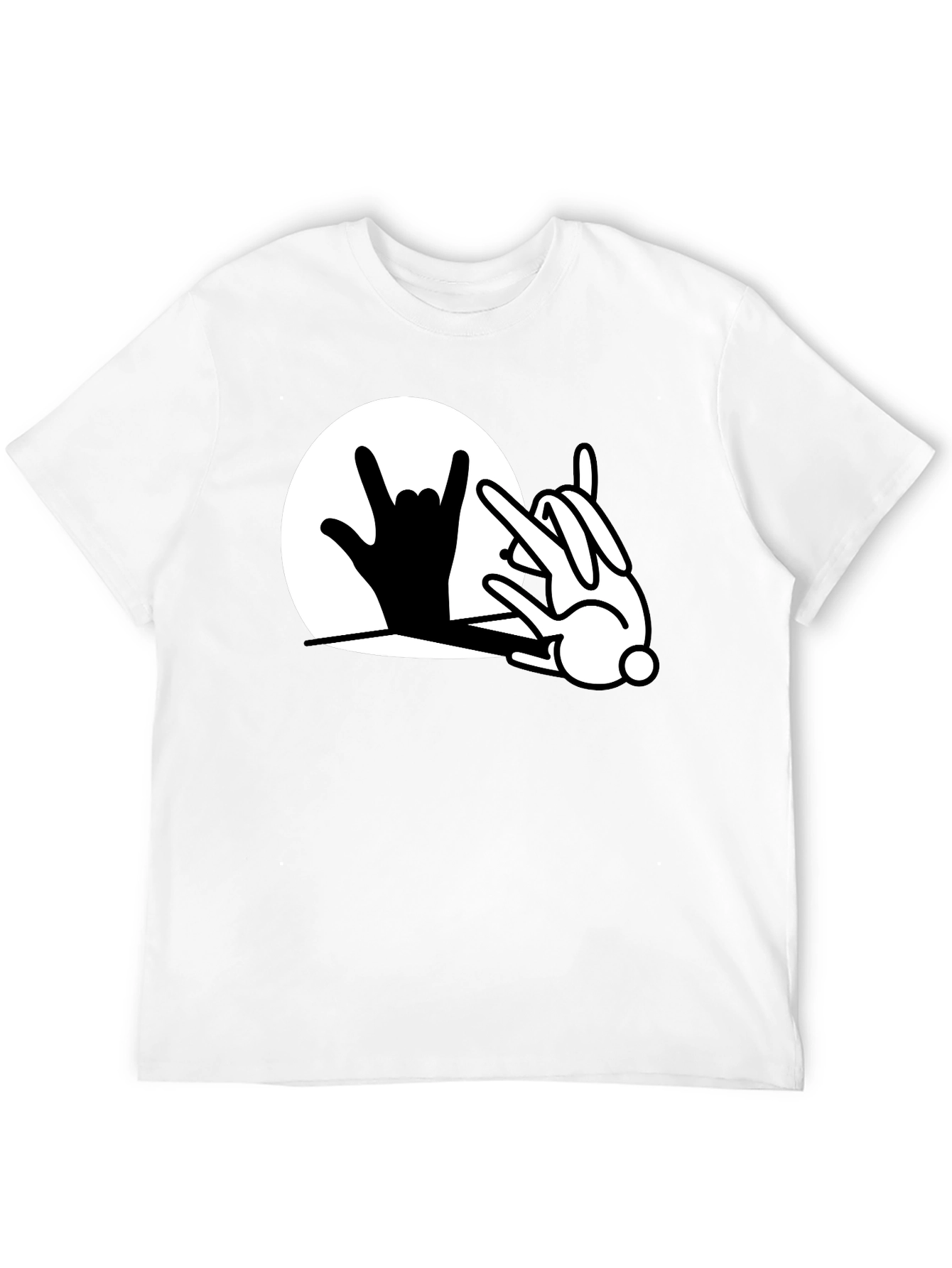 Rock On Rabbit T-Shirt