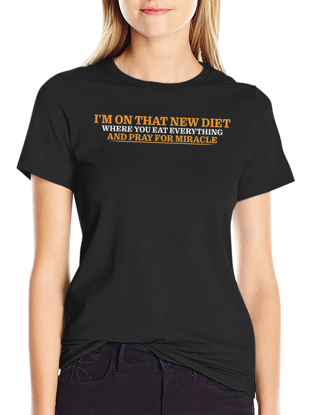 Eat Everything and Pray T-Shirt