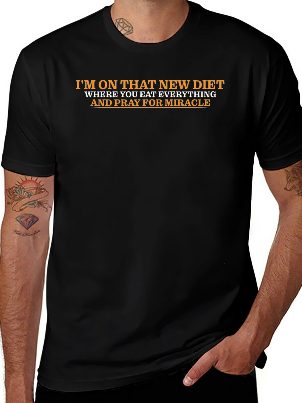 Eat Everything and Pray T-Shirt