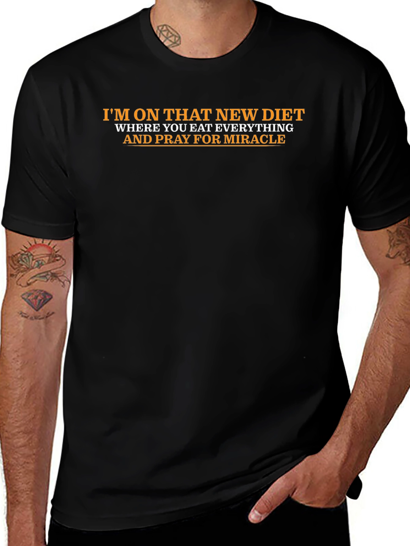 Eat Everything and Pray T-Shirt