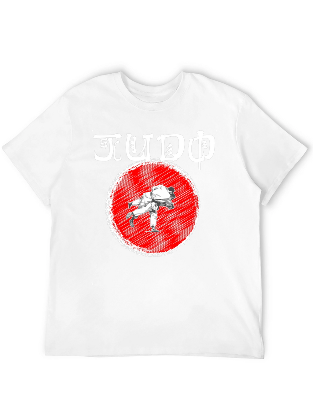 Judo Kanji T-Shirt: Martial Arts Tee
