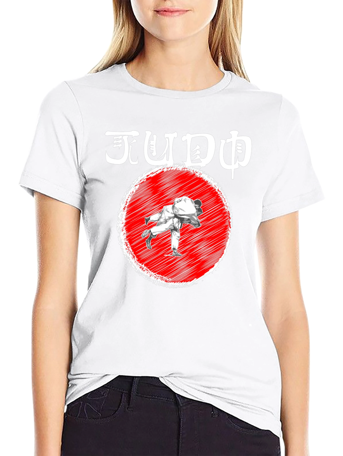Judo Kanji T-Shirt: Martial Arts Tee