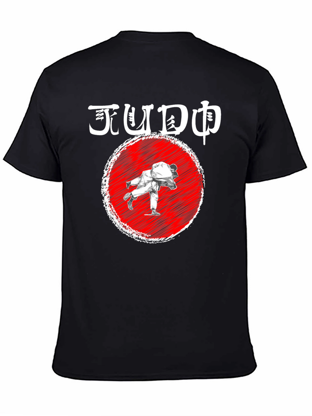 Judo Kanji T-Shirt: Martial Arts Tee