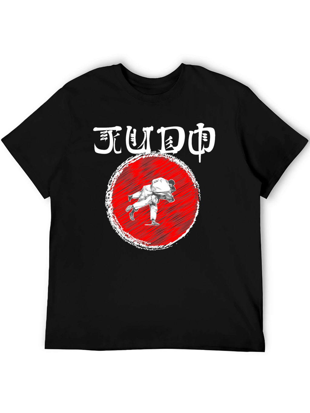 Judo Kanji T-Shirt: Martial Arts Tee