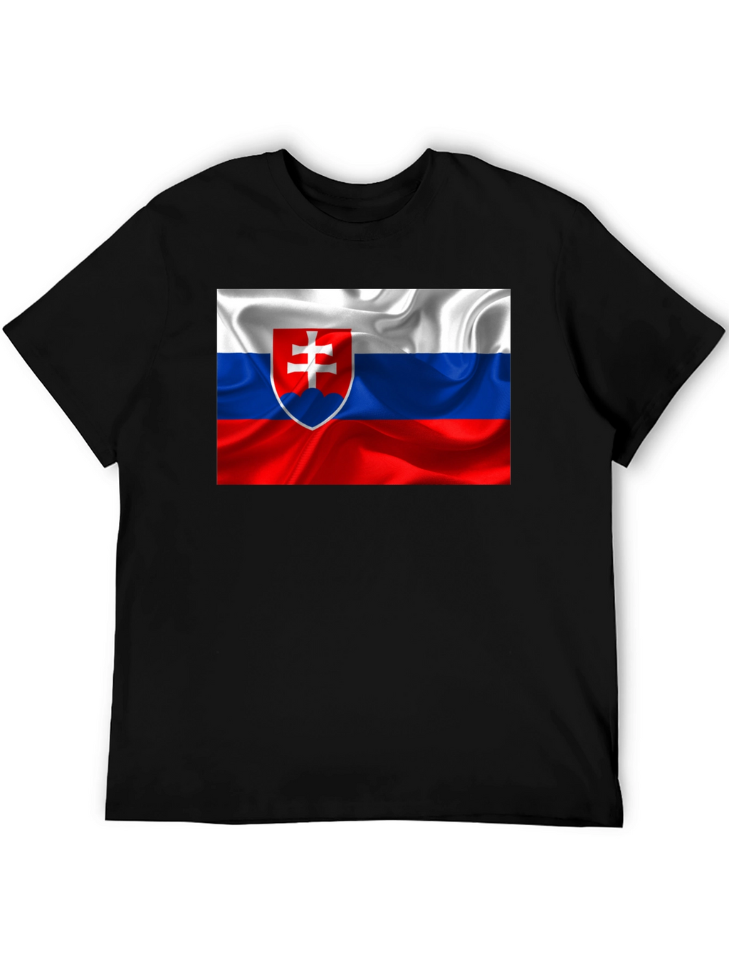 Slovakia Flag Graphic T-Shirt