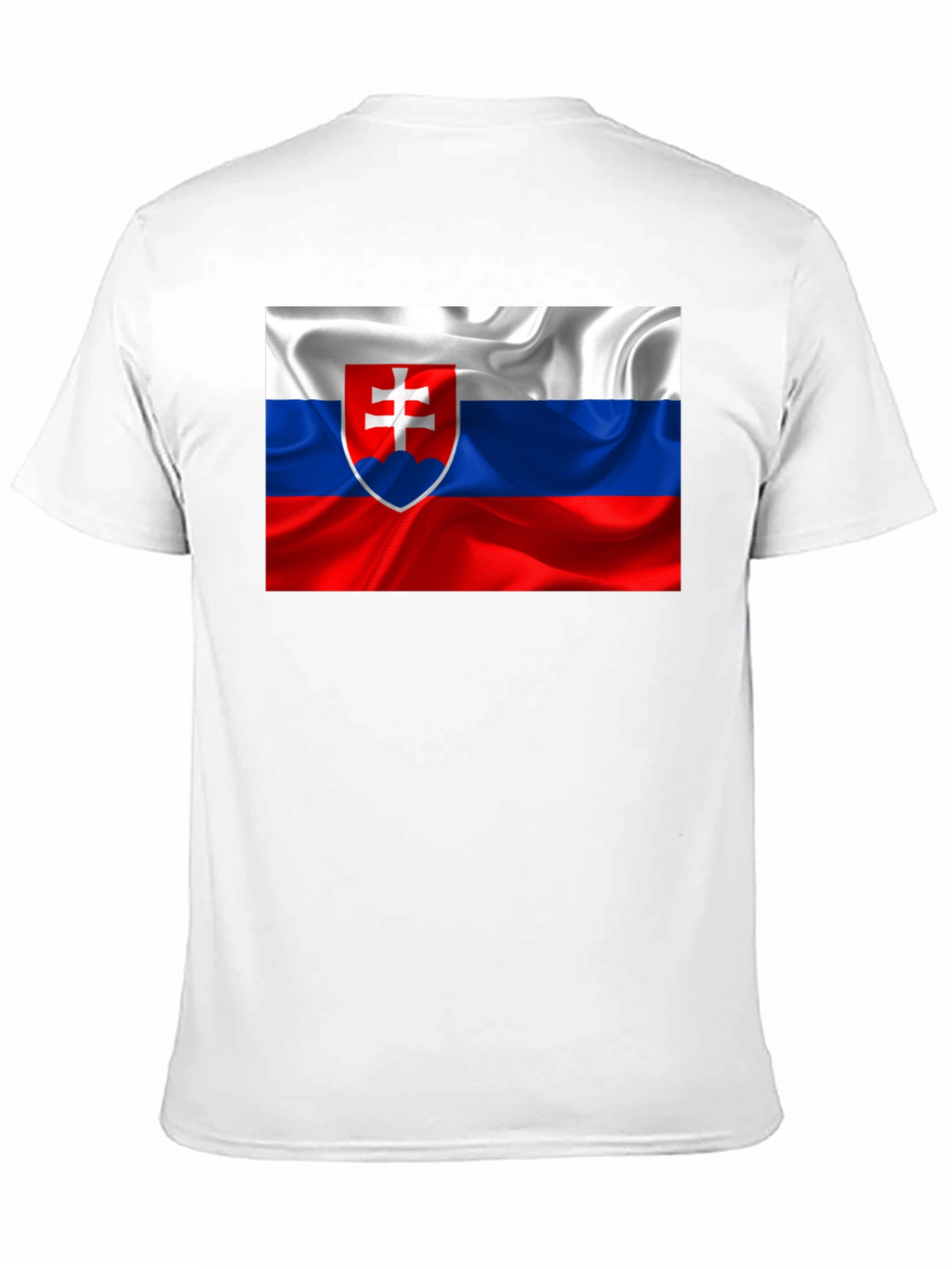 Slovakia Flag Graphic T-Shirt