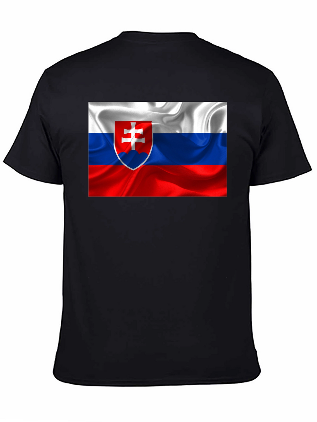 Slovakia Flag Graphic T-Shirt