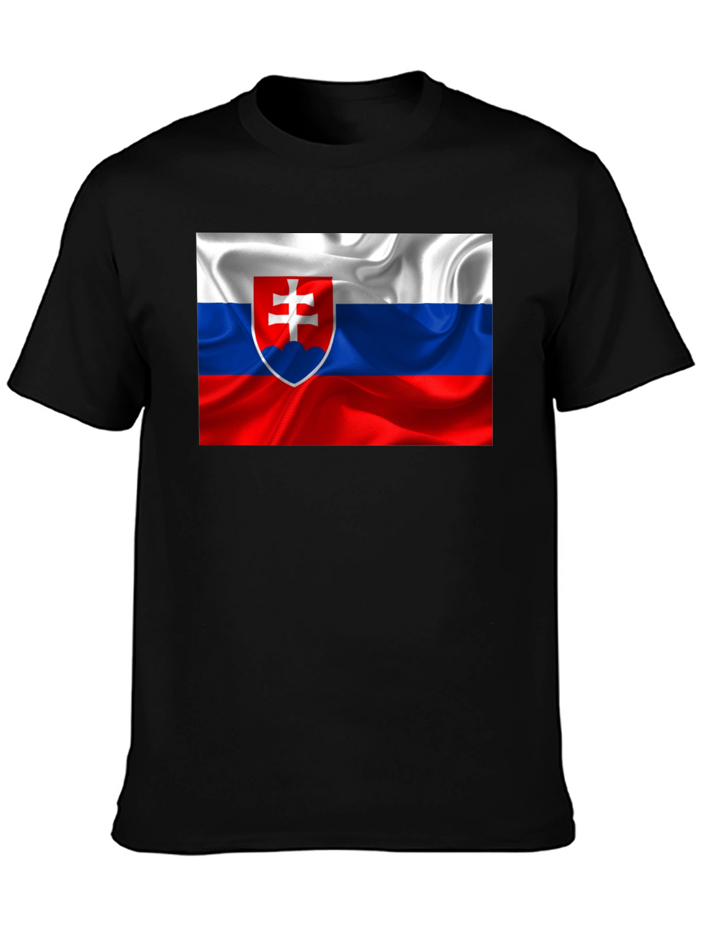 Slovakia Flag Graphic T-Shirt