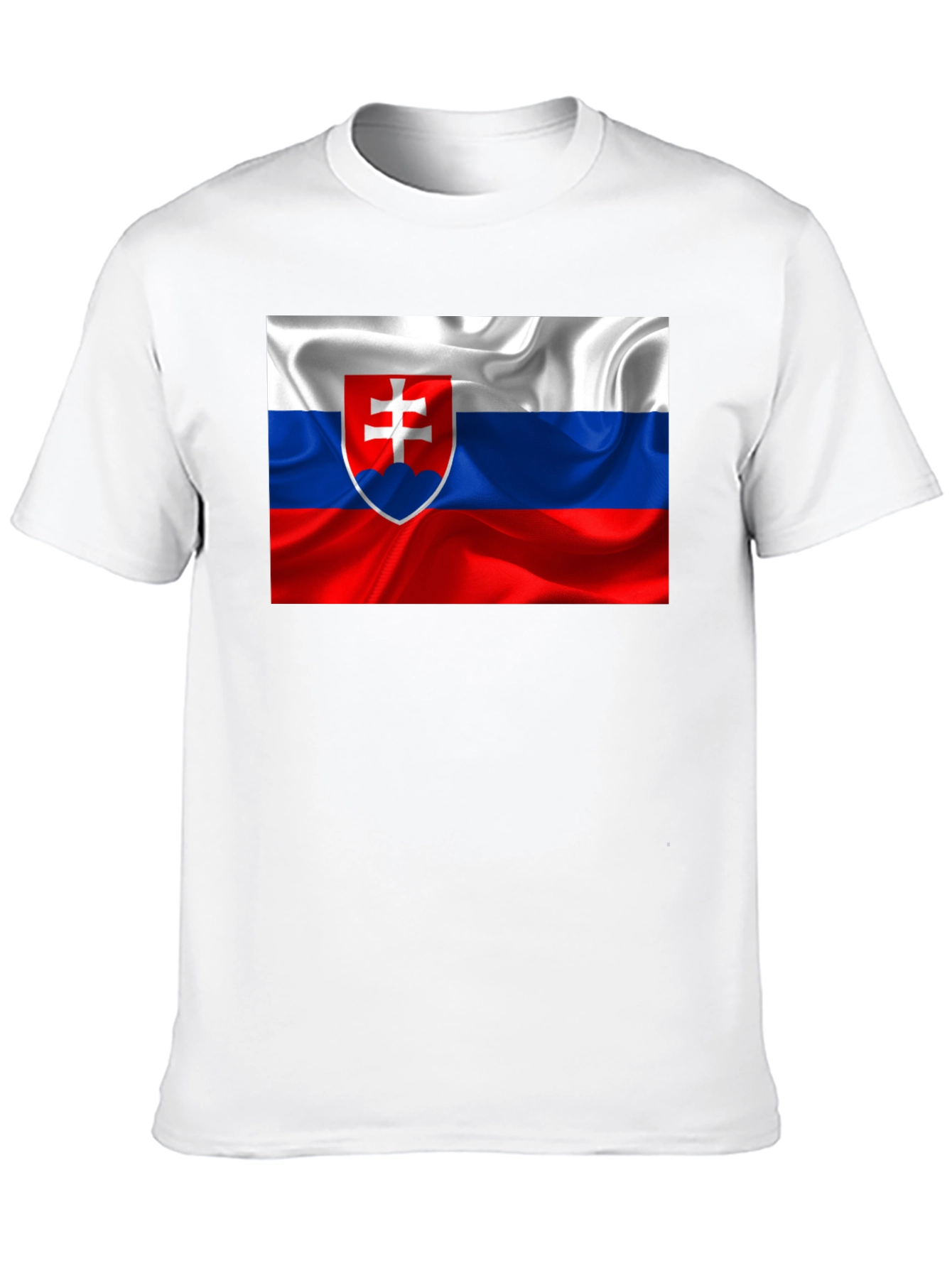Slovakia Flag Graphic T-Shirt