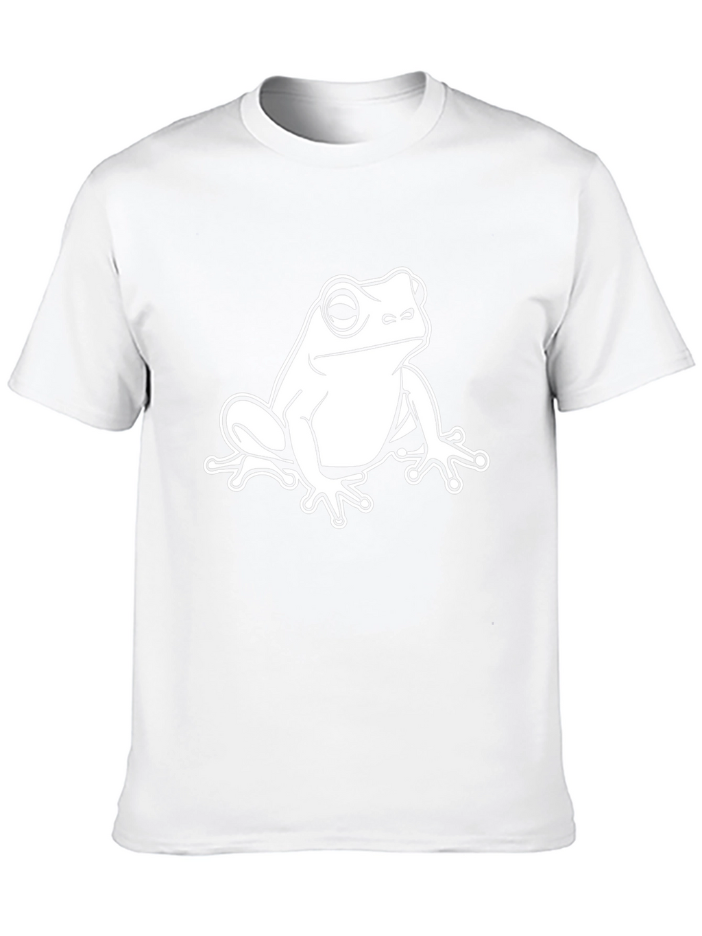 Cool Frog Graphic T-Shirt
