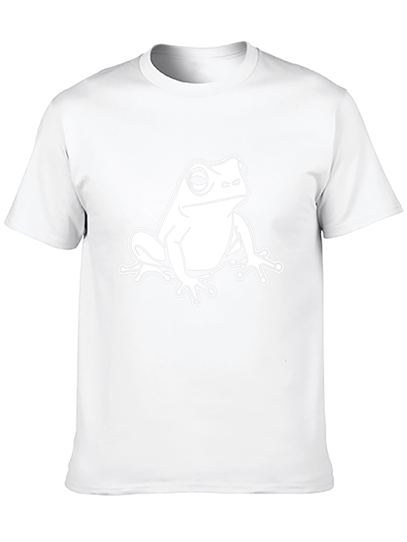 Cool Frog Graphic T-Shirt