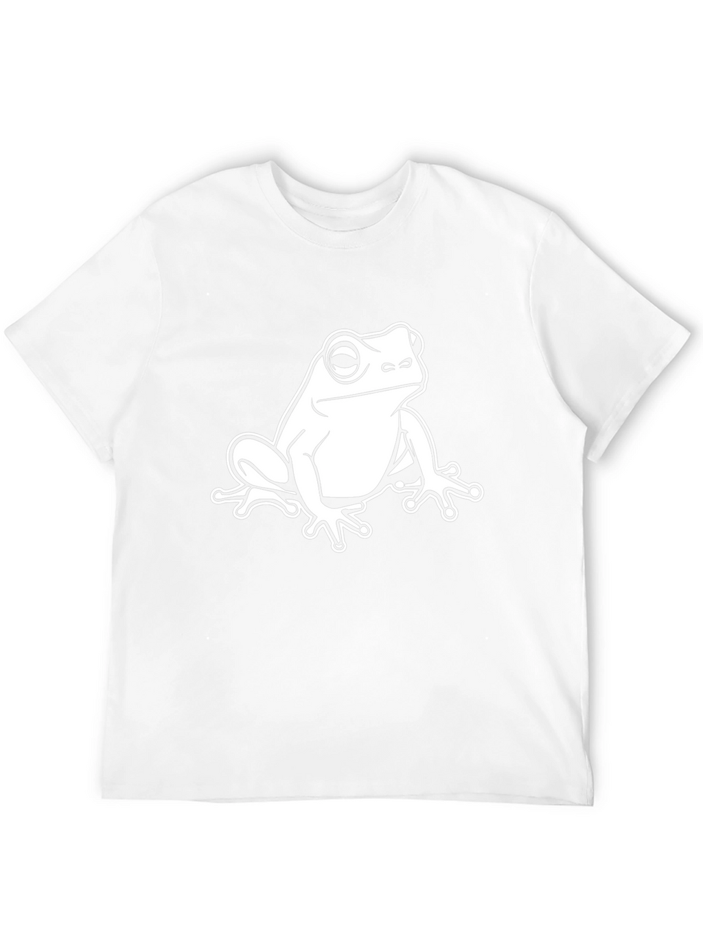 Cool Frog Graphic T-Shirt