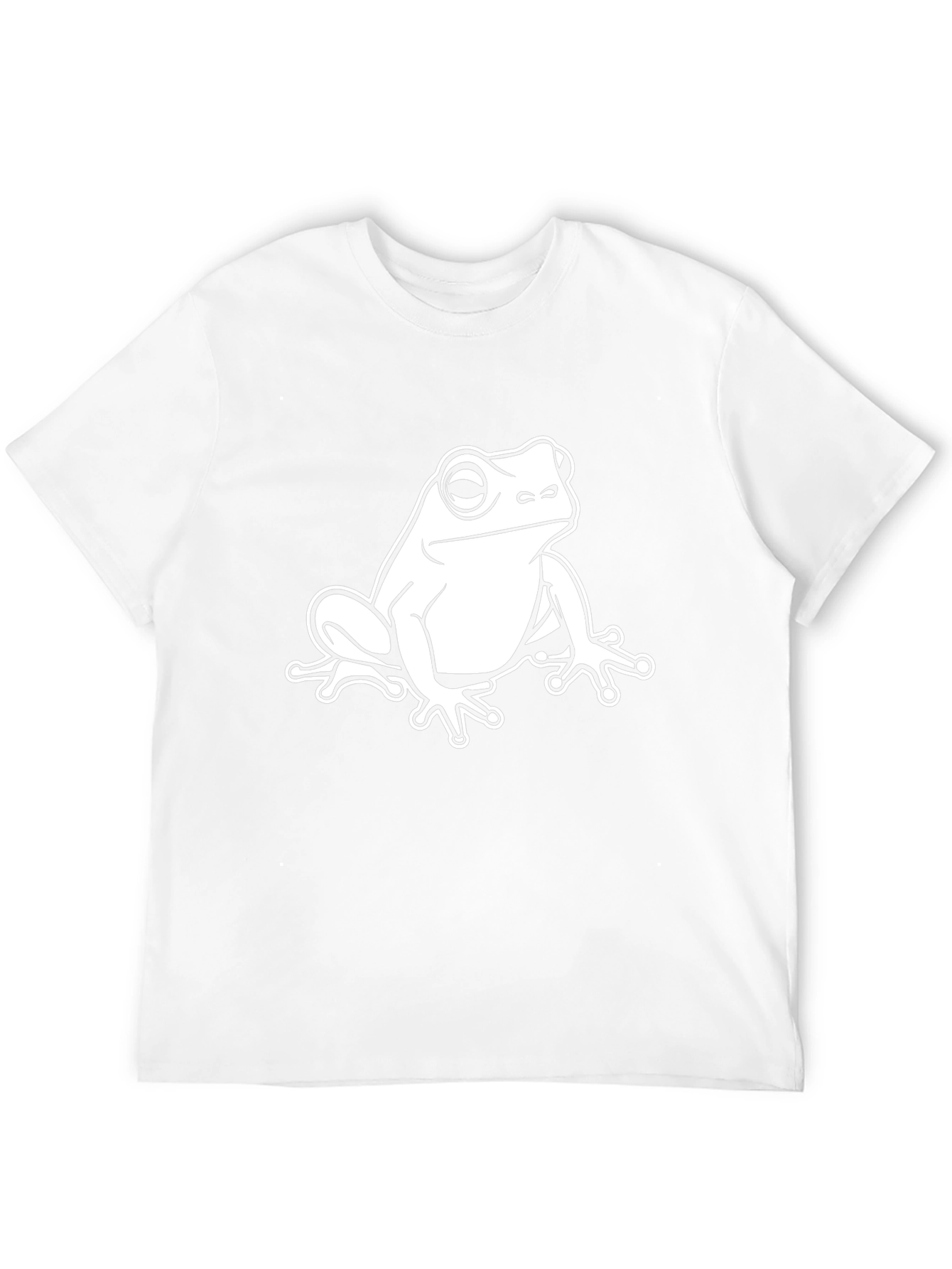 Cool Frog Graphic T-Shirt