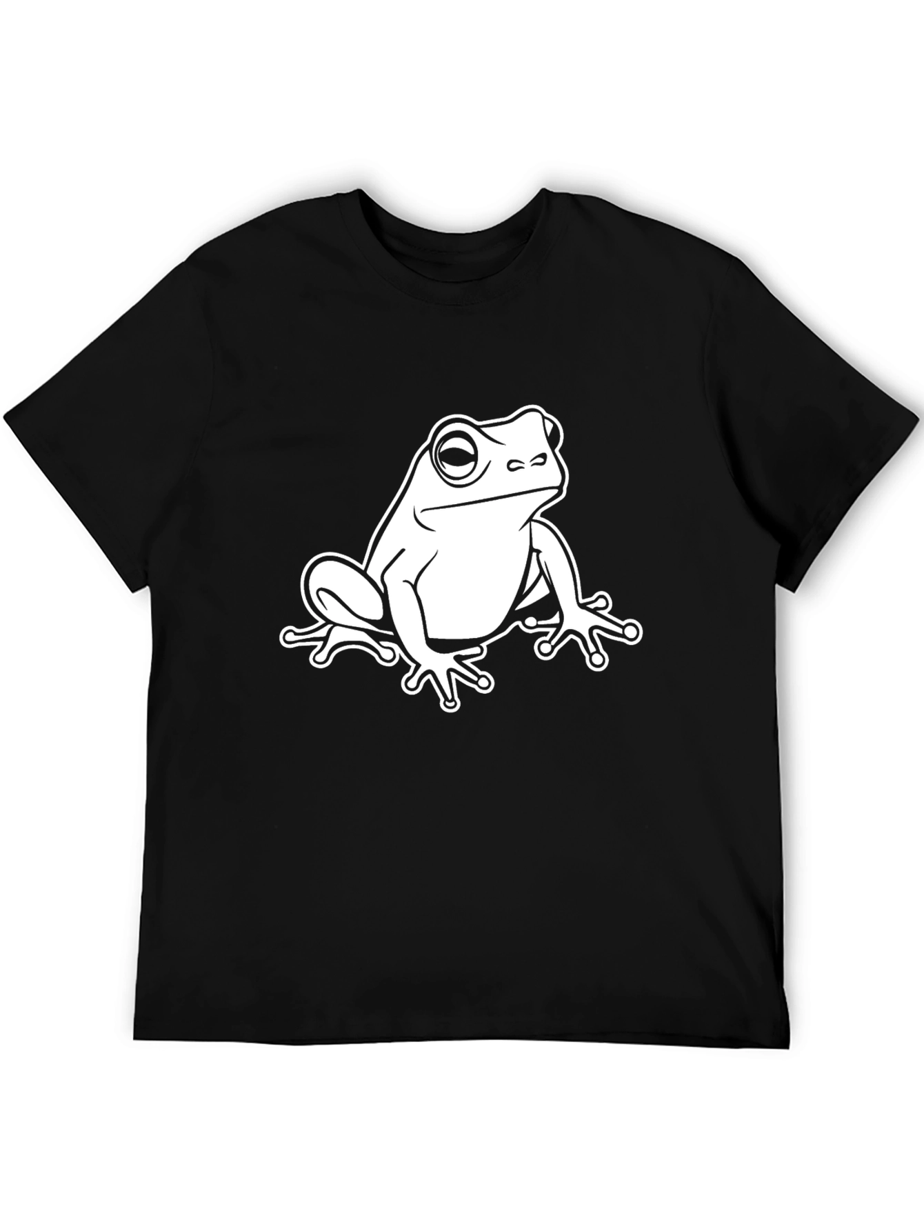 Cool Frog Graphic T-Shirt
