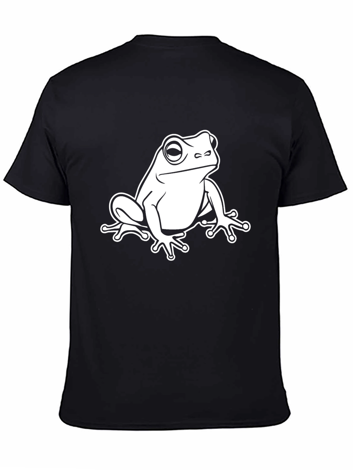 Cool Frog Graphic T-Shirt