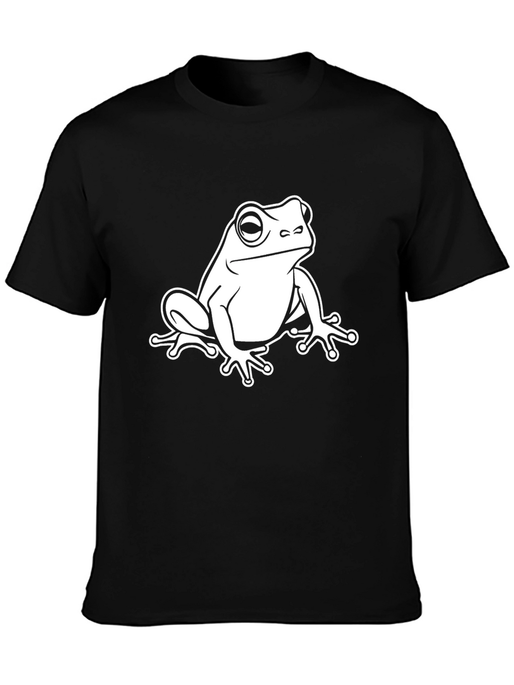 Cool Frog Graphic T-Shirt