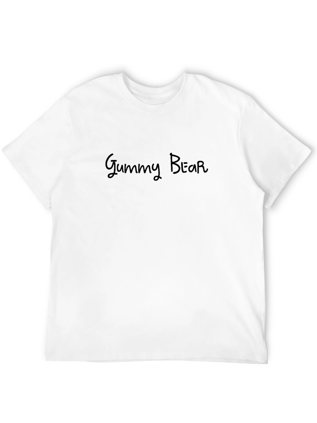 Gummy Bear Graphic Tee - Mens Black T-Shirt