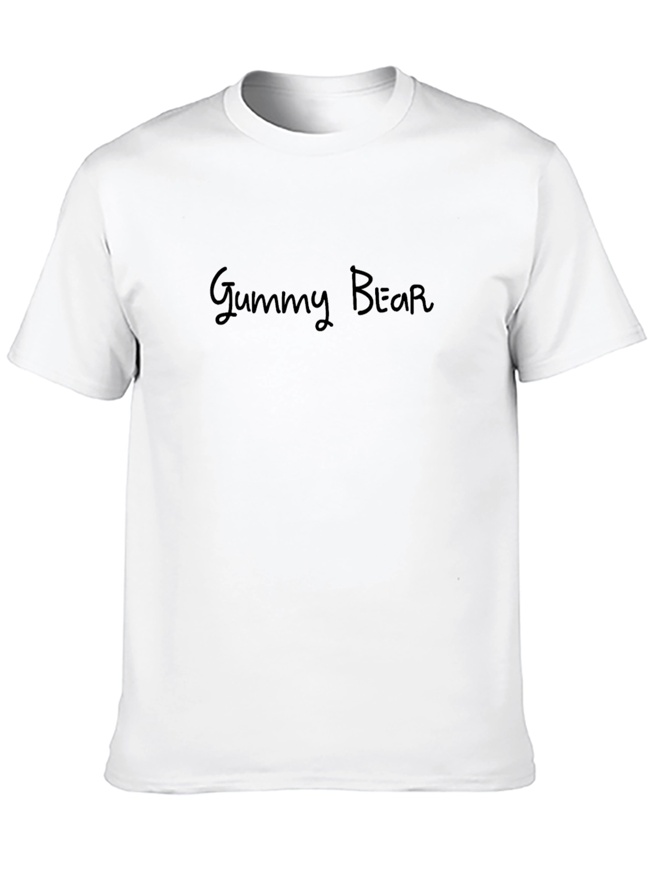 Gummy Bear Graphic Tee - Mens Black T-Shirt