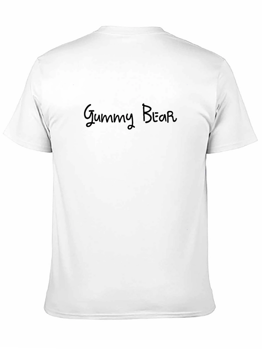 Gummy Bear Graphic Tee - Mens Black T-Shirt