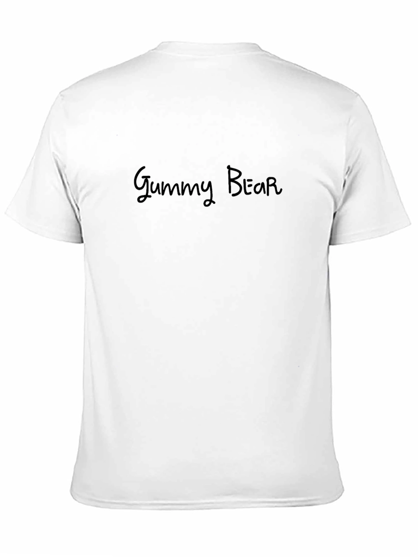 Gummy Bear Graphic Tee - Mens Black T-Shirt