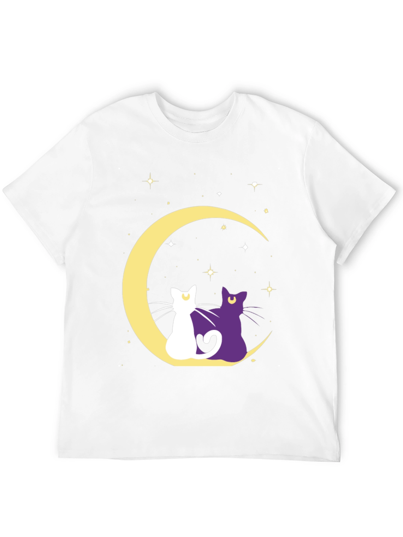 Moon Cats Graphic Tee