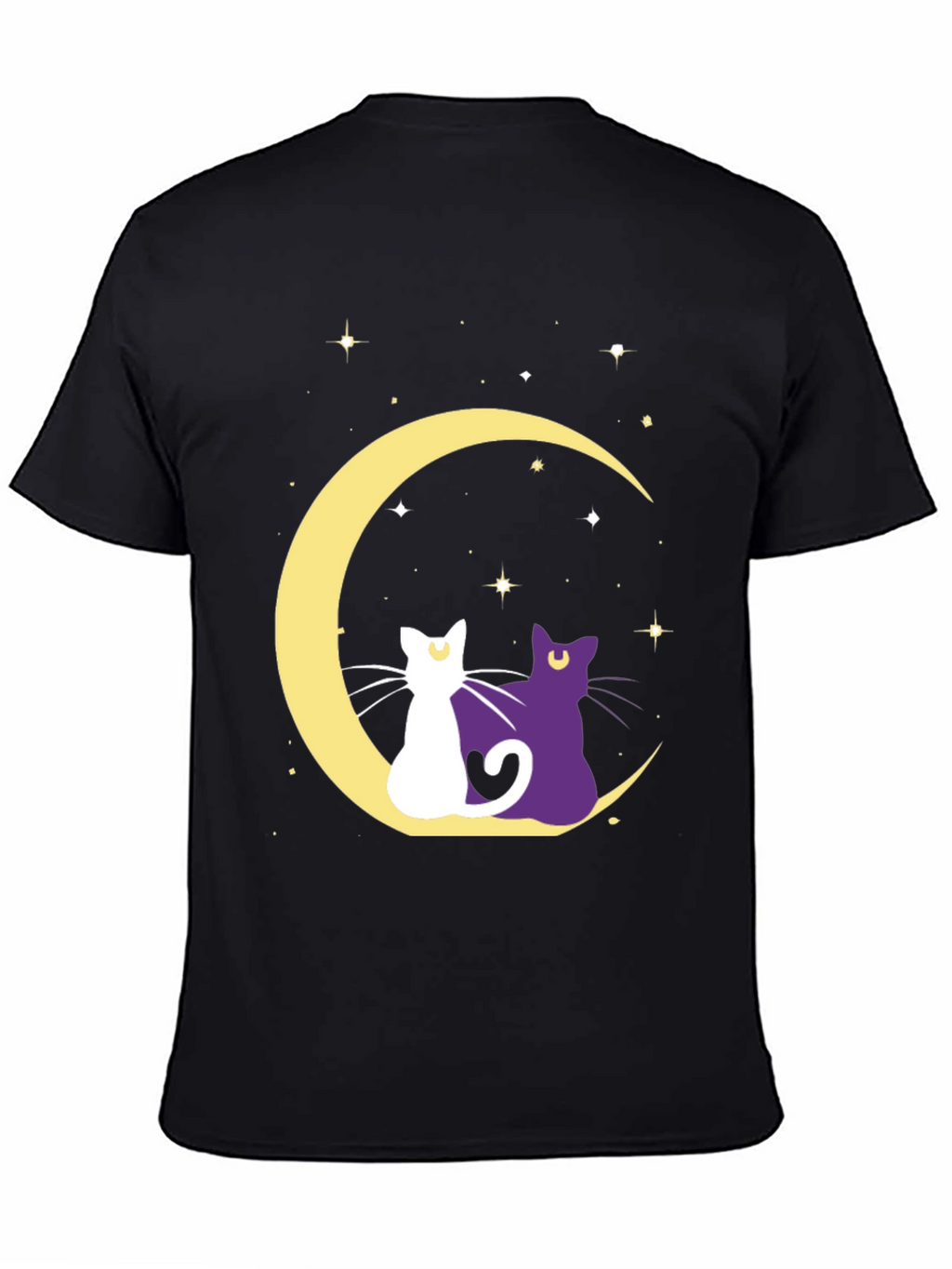 Moon Cats Graphic Tee