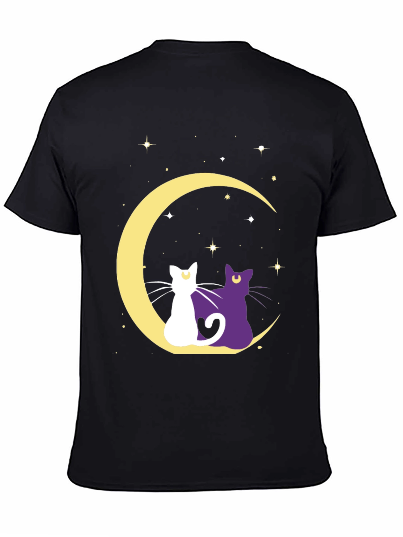 Moon Cats Graphic Tee
