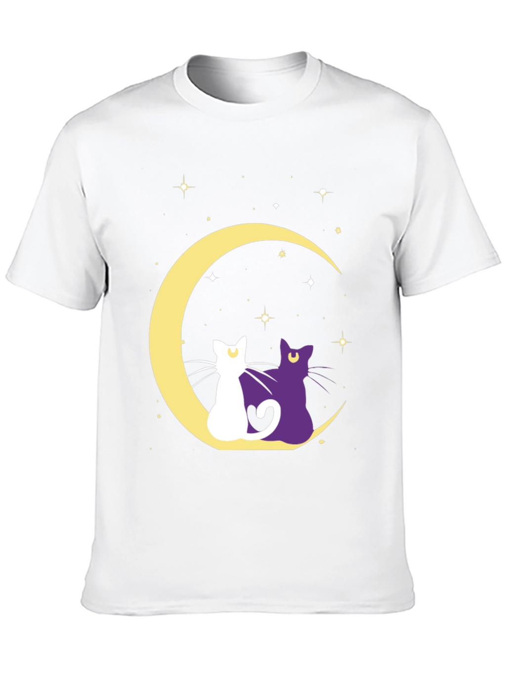 Moon Cats Graphic Tee