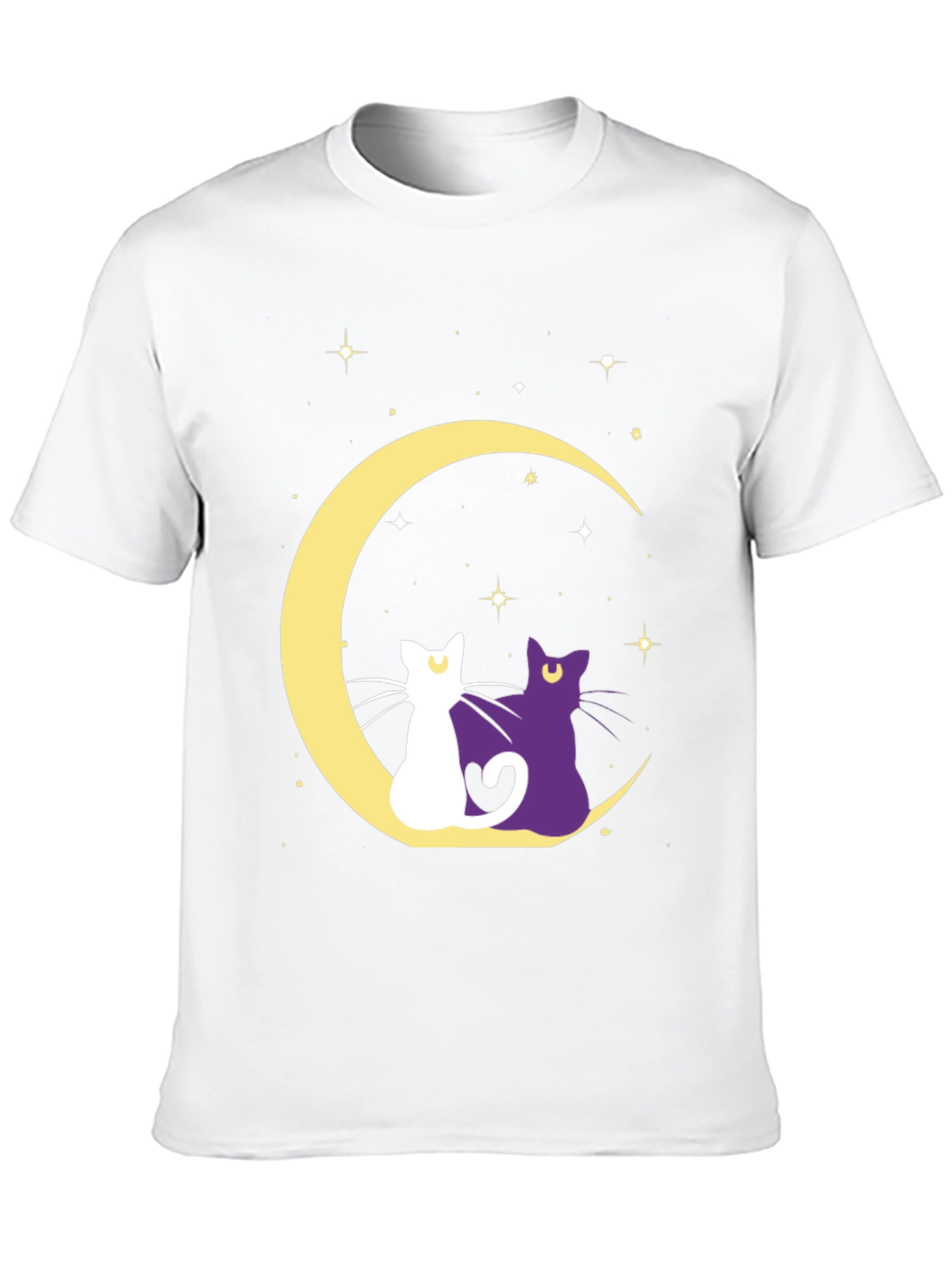 Moon Cats Graphic Tee