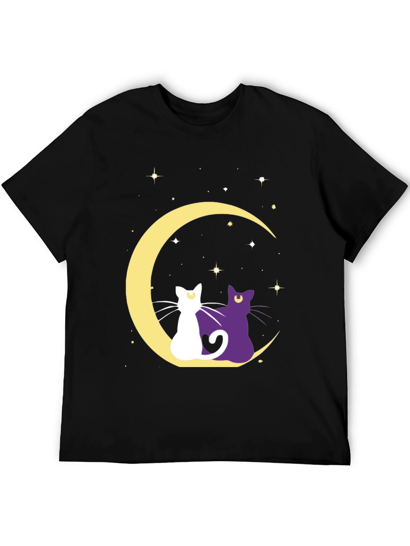 Moon Cats Graphic Tee