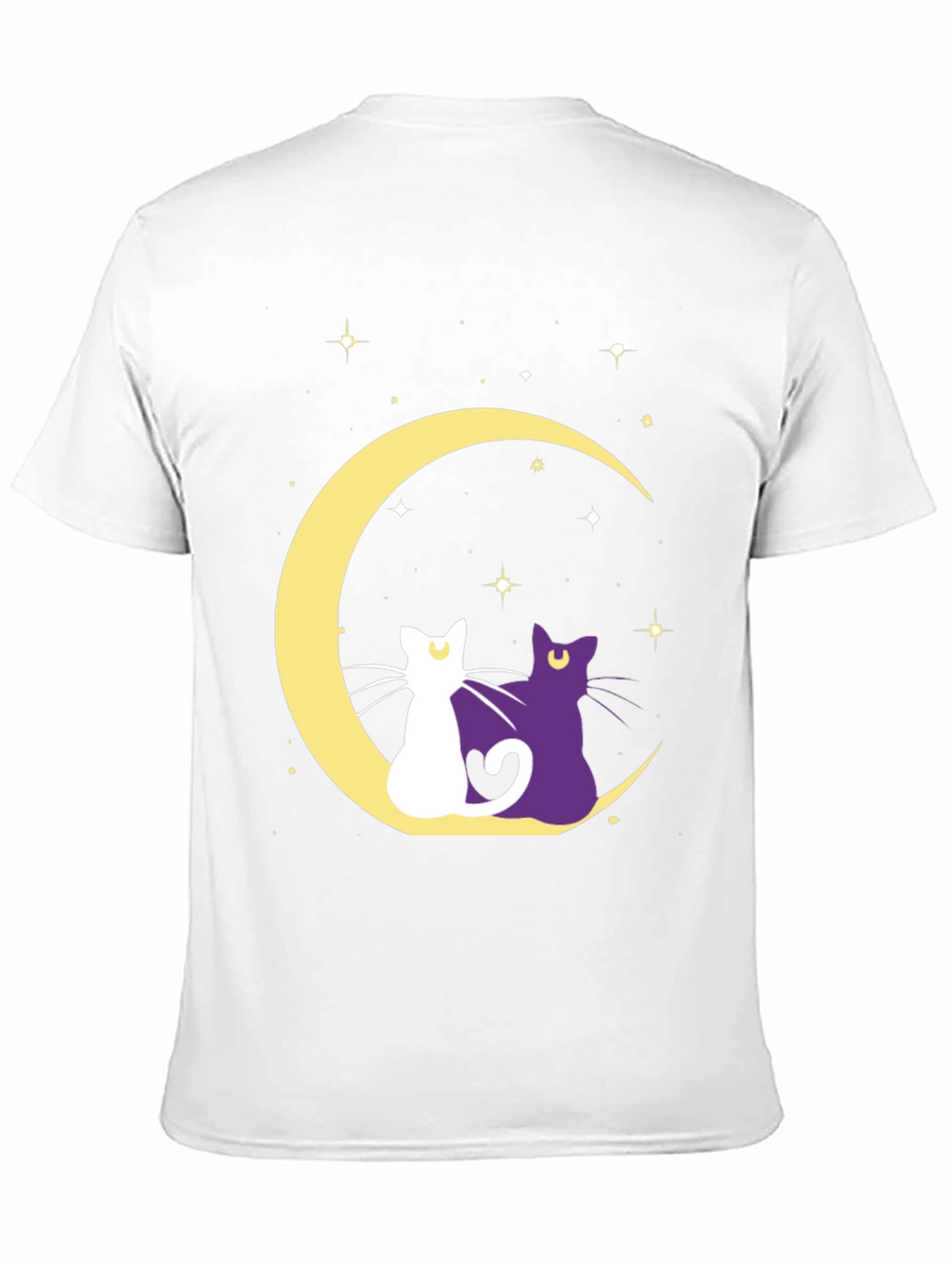 Moon Cats Graphic Tee