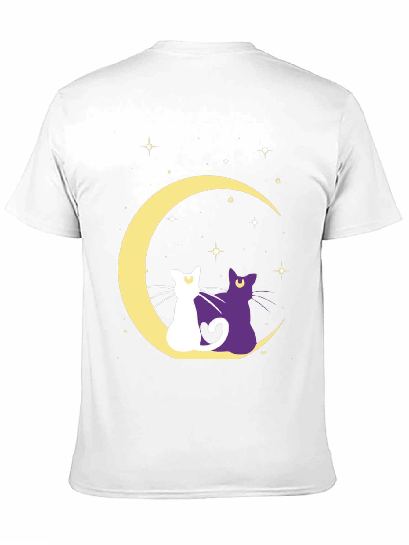 Moon Cats Graphic Tee