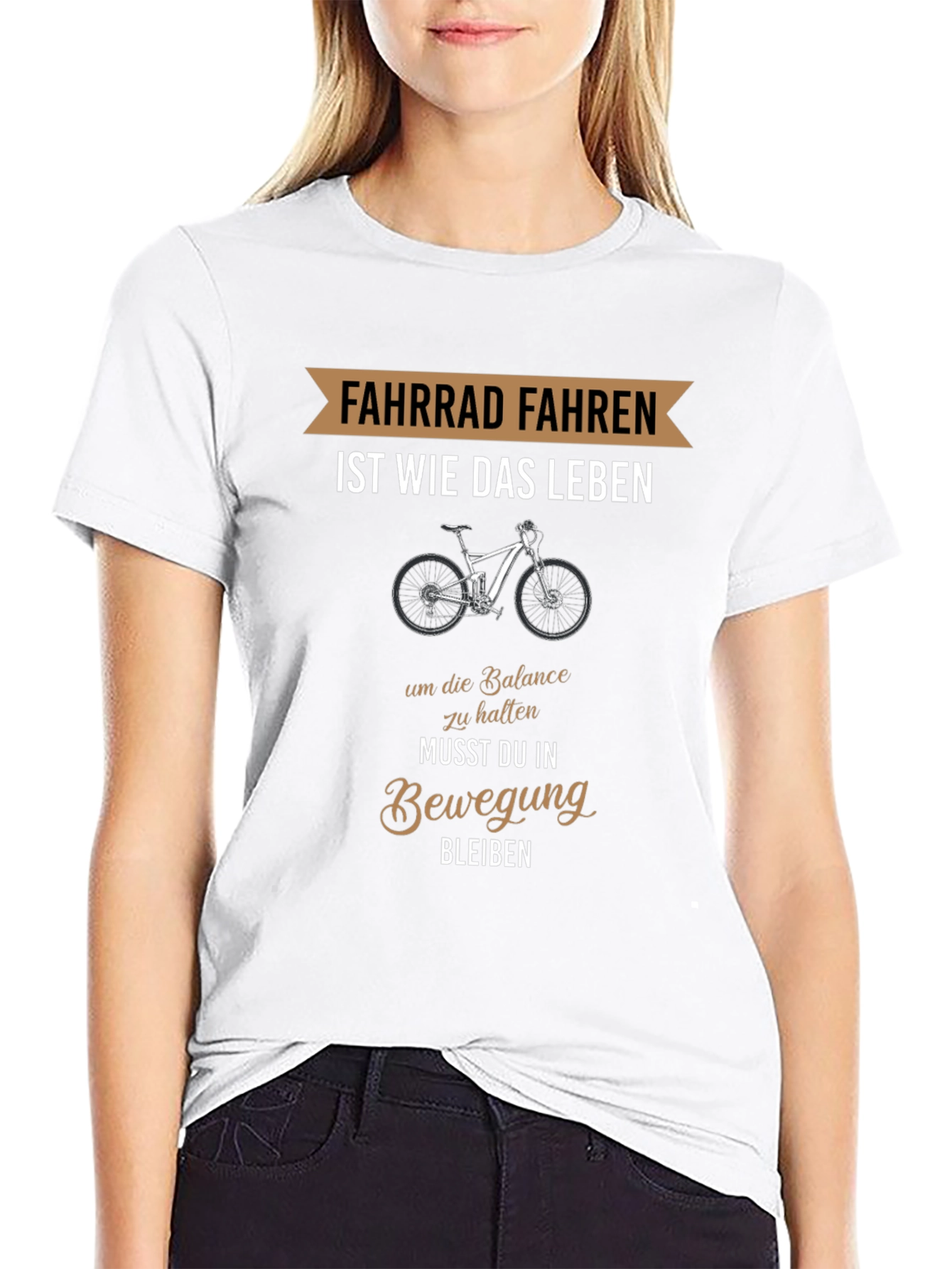 Cycling is Like Life T-Shirt