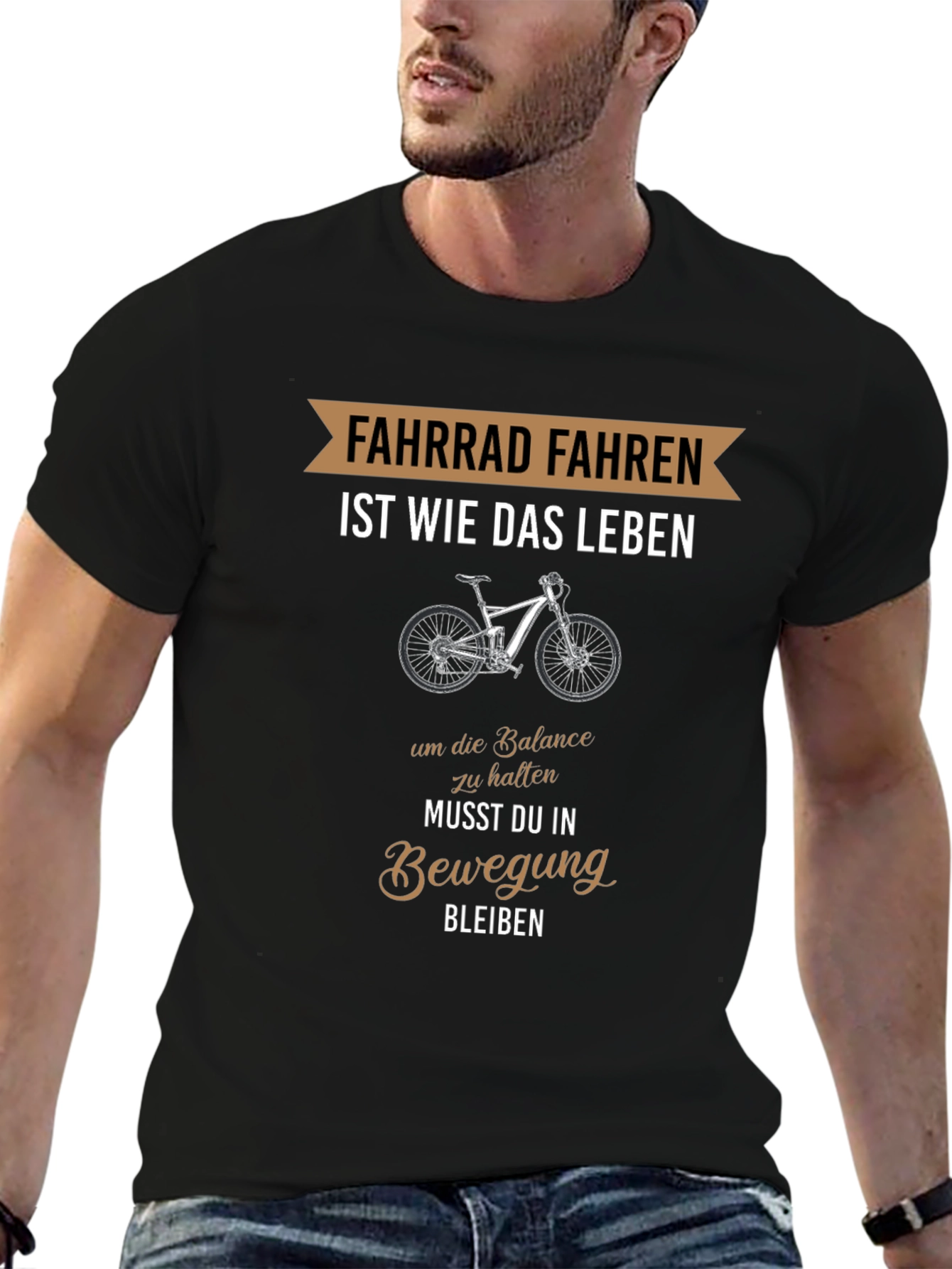 Cycling is Like Life T-Shirt