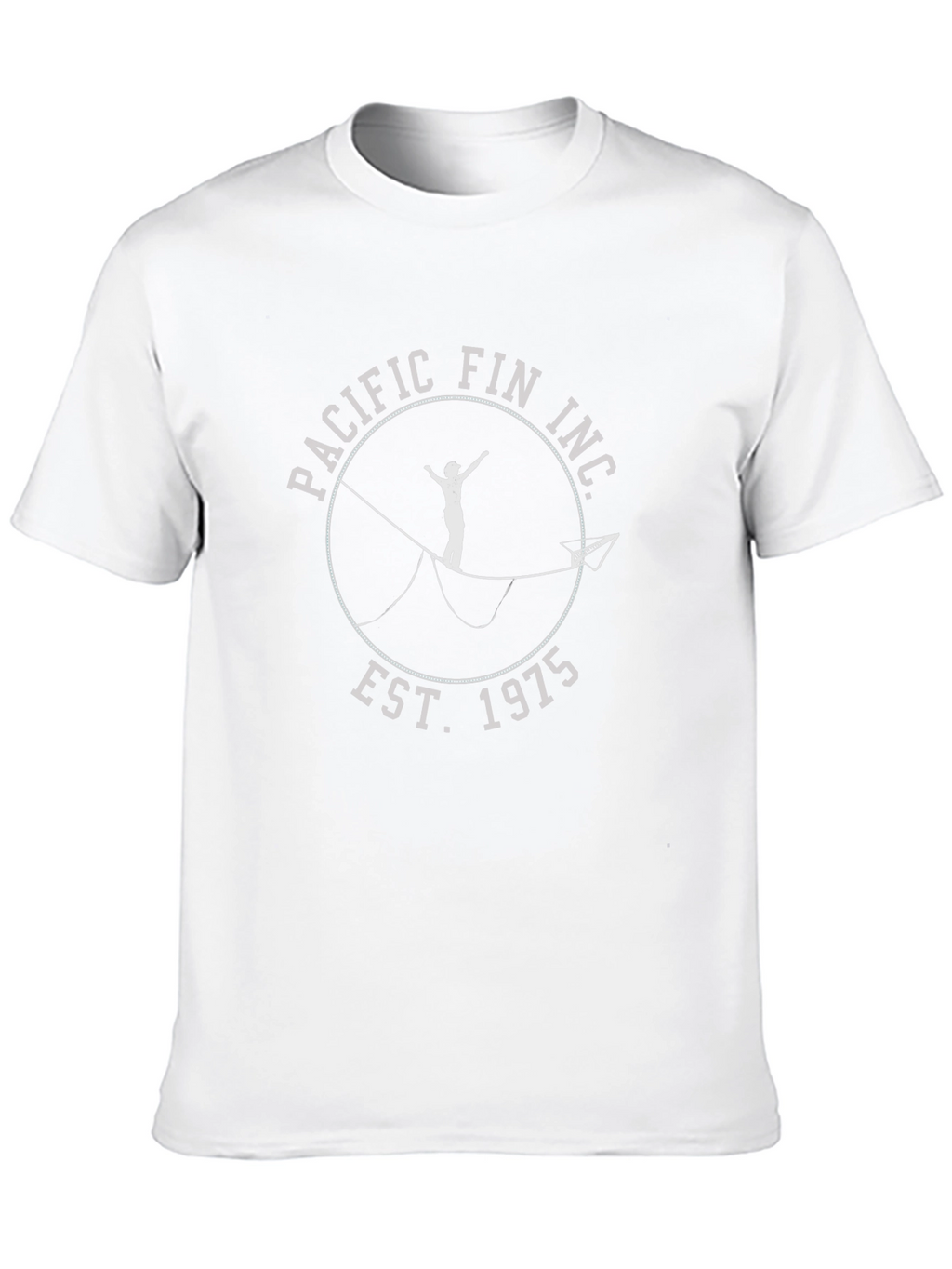 Pacific Fin Inc. T-Shirt - Est. 1975
