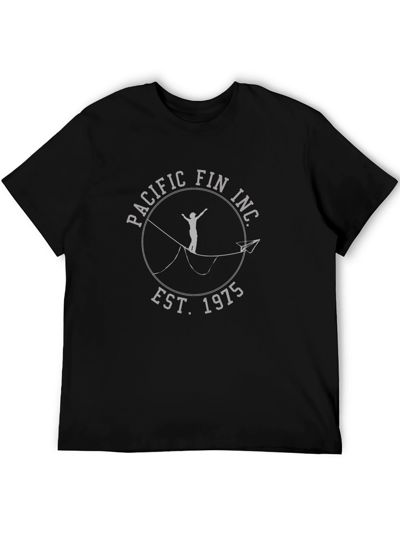 Pacific Fin Inc. T-Shirt - Est. 1975
