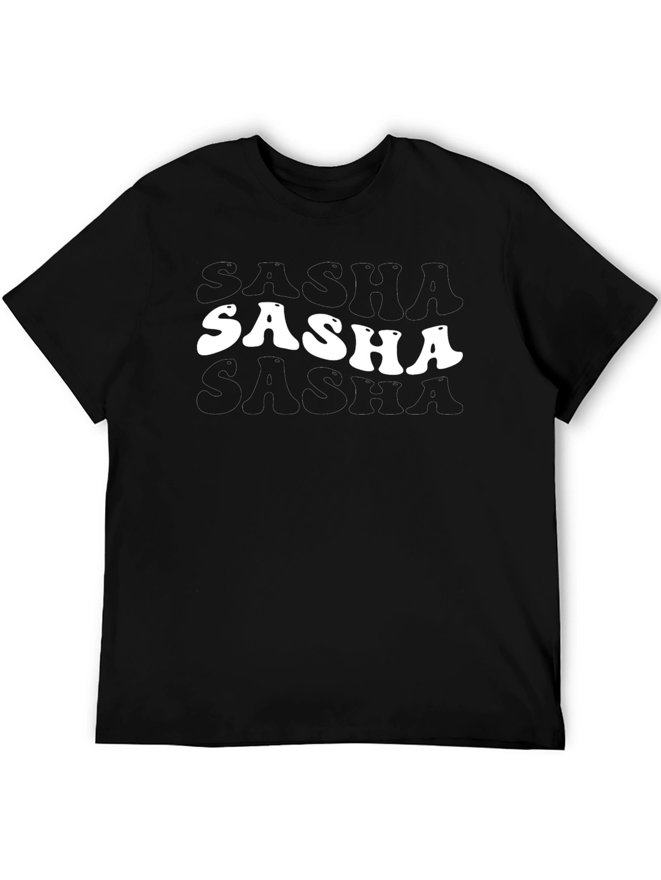 Sasha Retro Graphic T-Shirt - Classic Comfort Fit