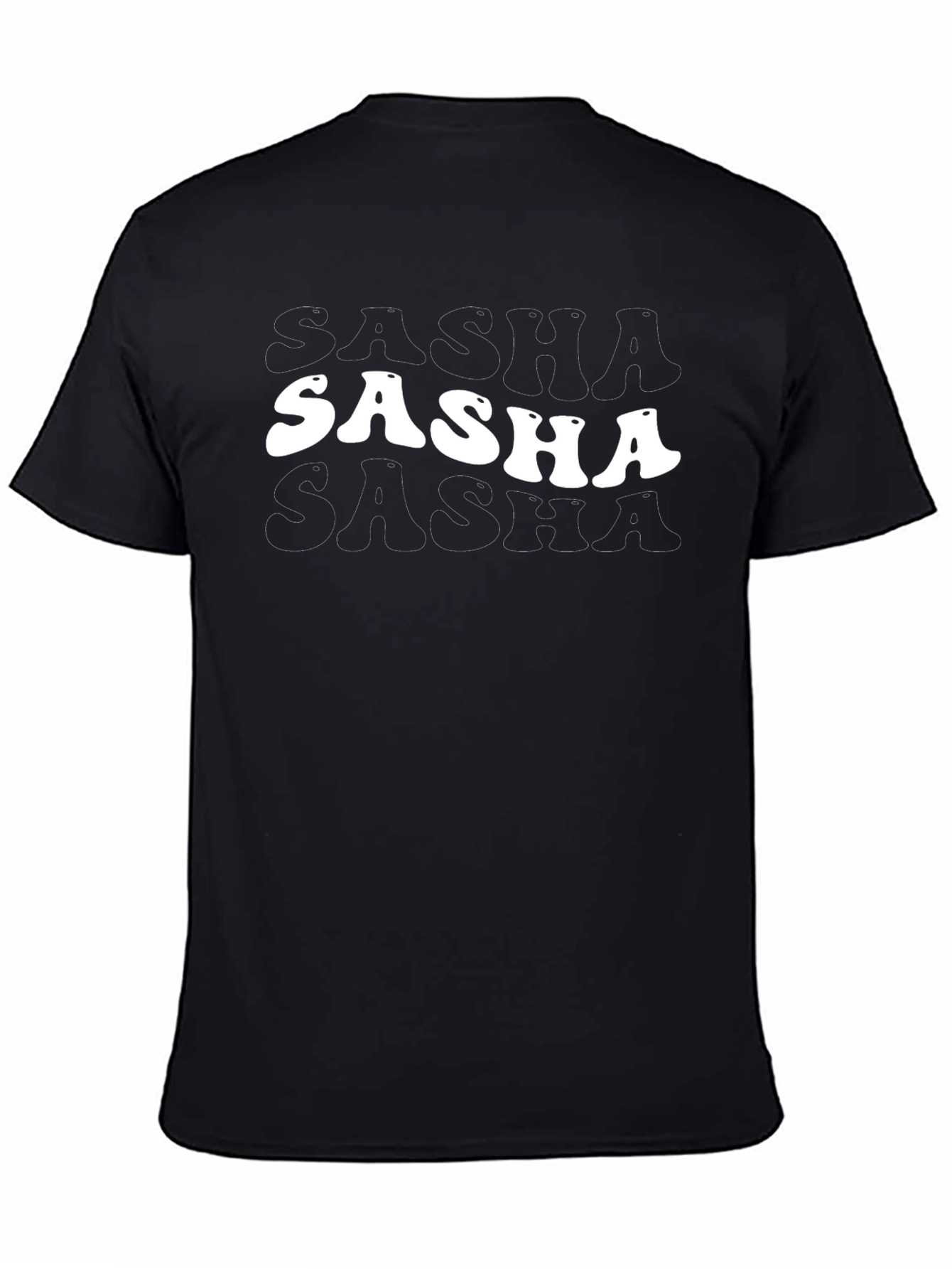Sasha Retro Graphic T-Shirt - Classic Comfort Fit