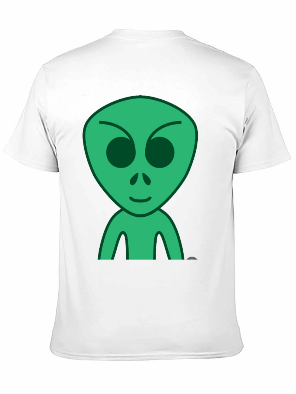 Alien Graphic Black T-Shirt