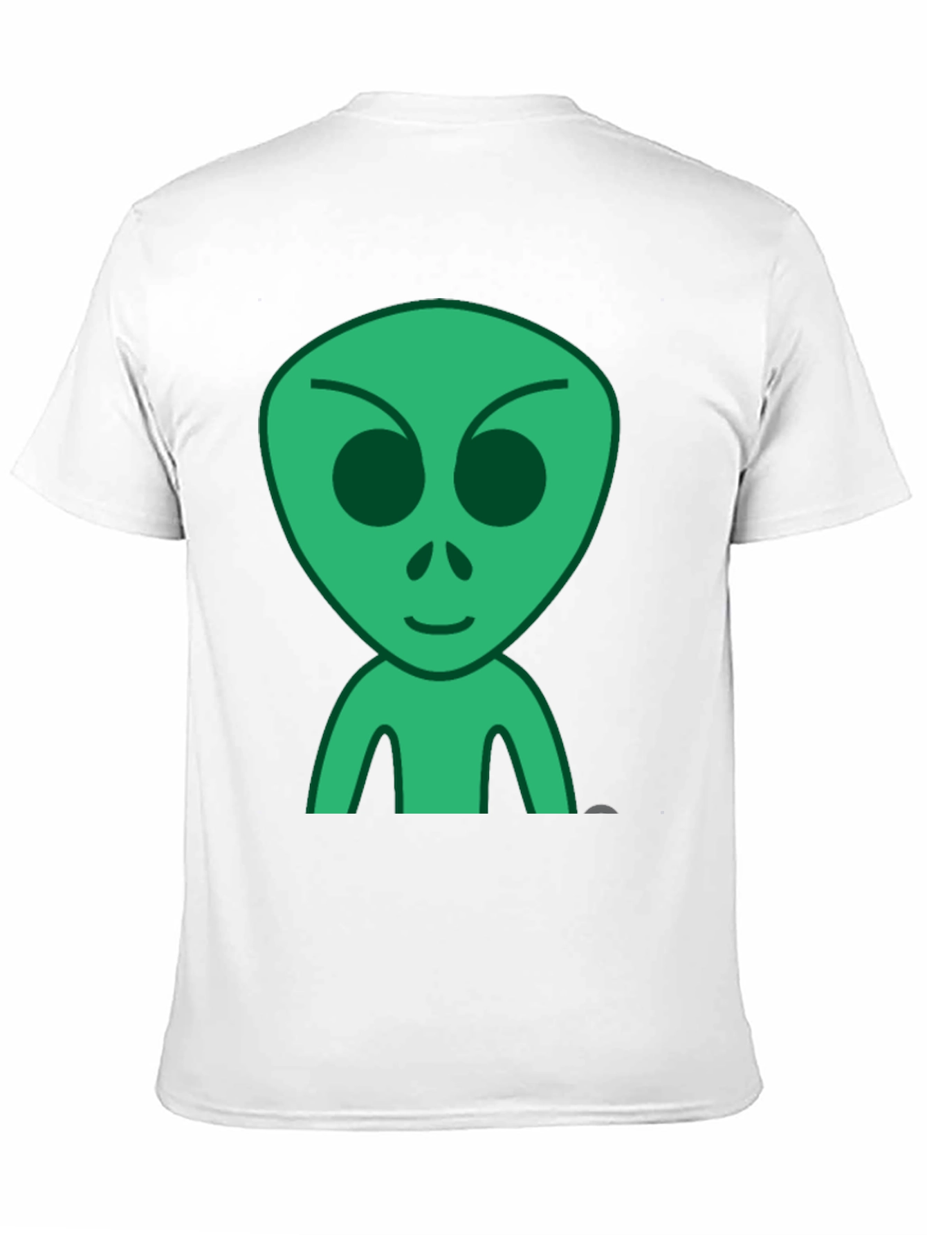Alien Graphic Black T-Shirt