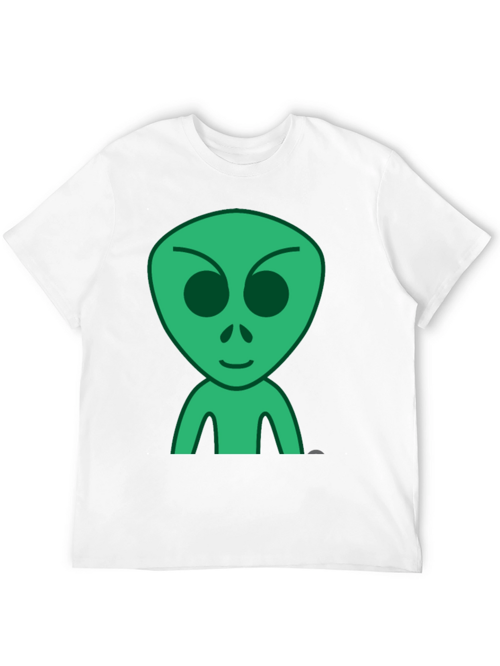 Alien Graphic Black T-Shirt