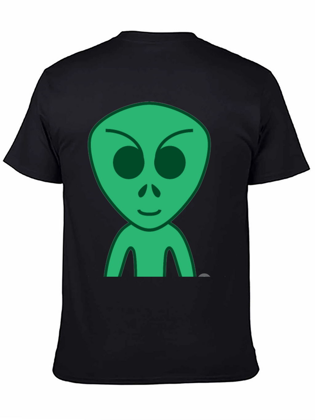 Alien Graphic Black T-Shirt