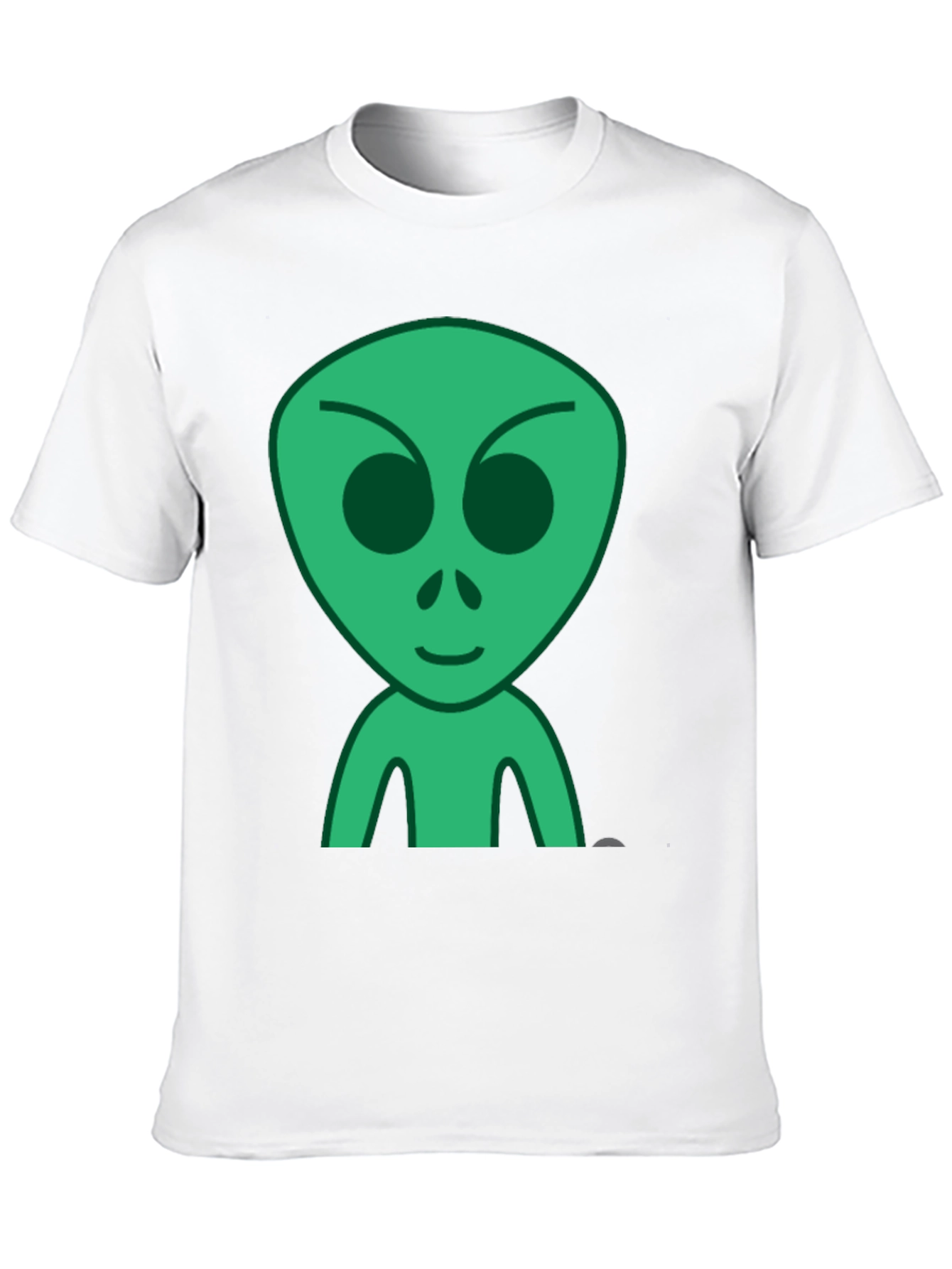 Alien Graphic Black T-Shirt