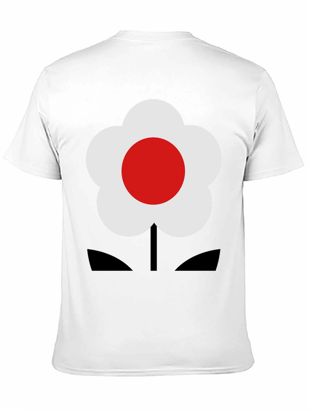 Modern Flower Graphic T-Shirt